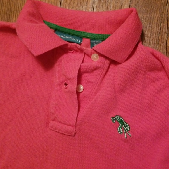 Gorgeous pink polo top! - Picture 2 of 7